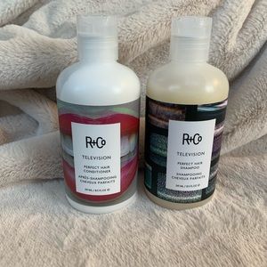 R + Co Television perfect hair shampoo conditioner